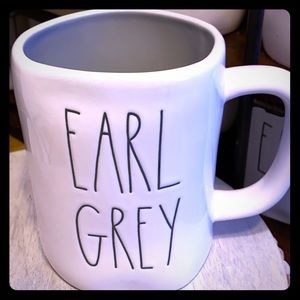 Rae Dunn Earl Grey mug